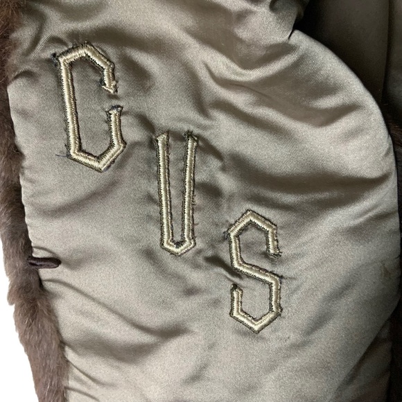 Ladies Fur Stole by Franklin Simon NY Fifth Ave. Size s/m - Picture 8 of 11